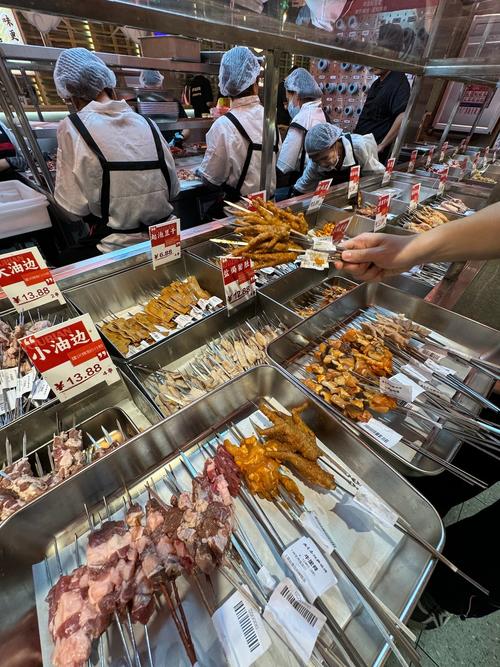 超市烧烤有哪些