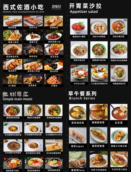 西式快餐包括哪些