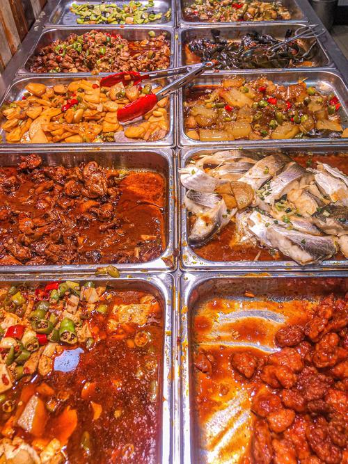 有哪些中国快餐