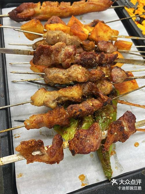 中式烧烤有哪些