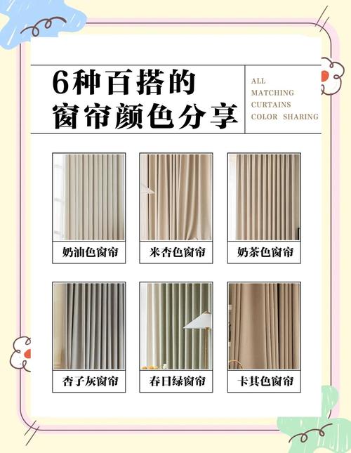 窗帘名称有哪些