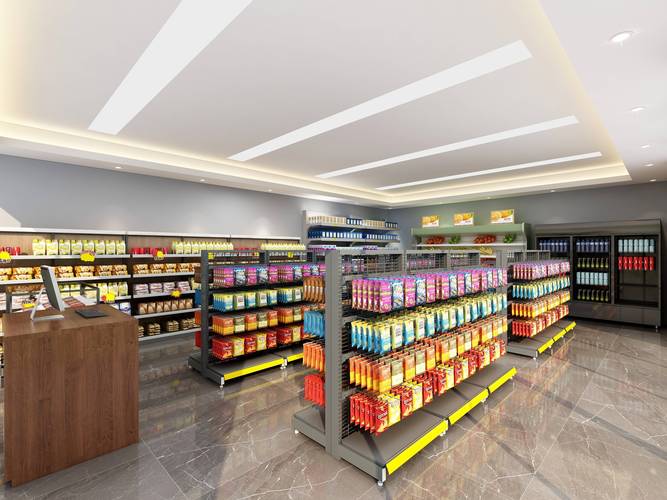 超市装修包括哪些