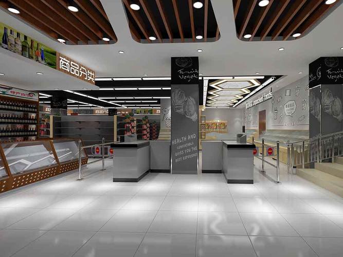 超市装修包括哪些