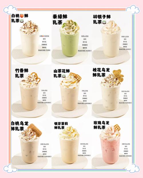 有哪些知名奶茶