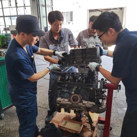 汽修专业 岗位职责