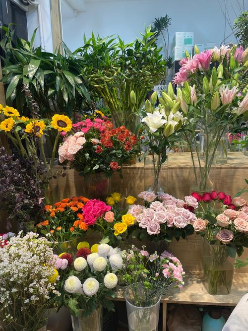 花店都有哪些鲜花