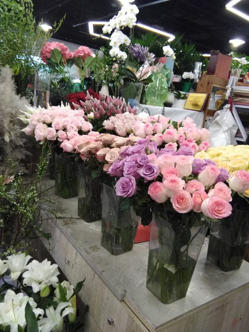 花店都有哪些鲜花