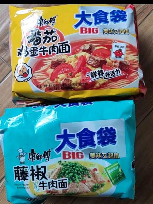 袋装面有哪些牌子