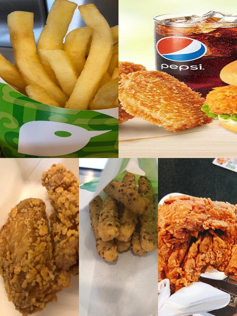 德克士甜品有哪些