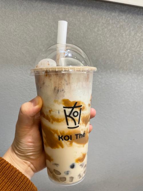 koi热饮哪些好喝