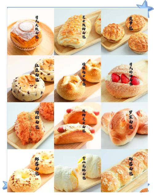 面包流程有哪些