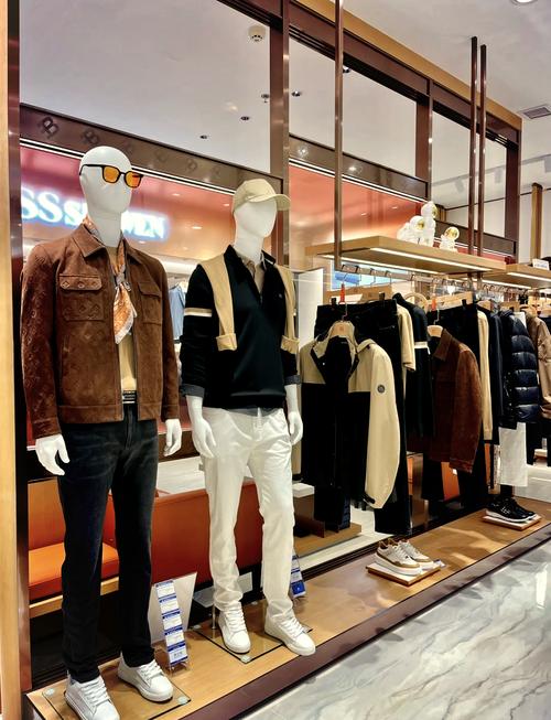 男装陈列分为哪些