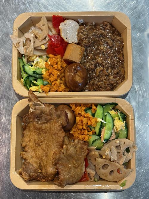 台式便当是哪些