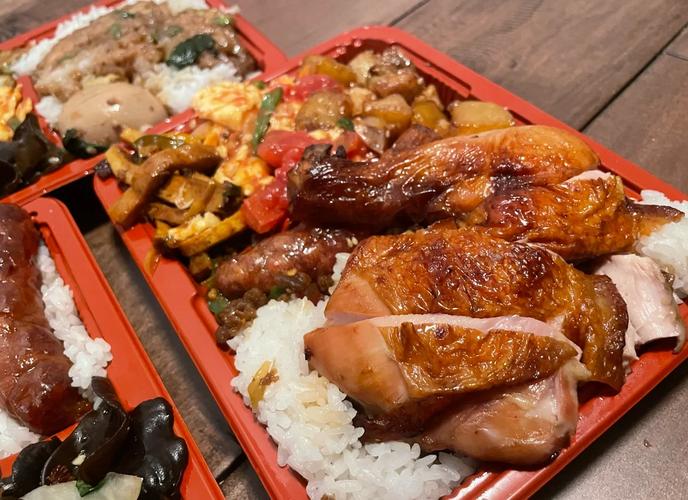 台式便当是哪些