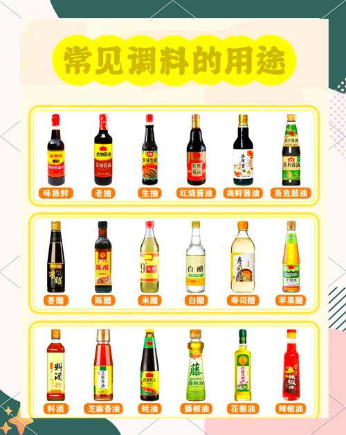 有哪些调料品牌