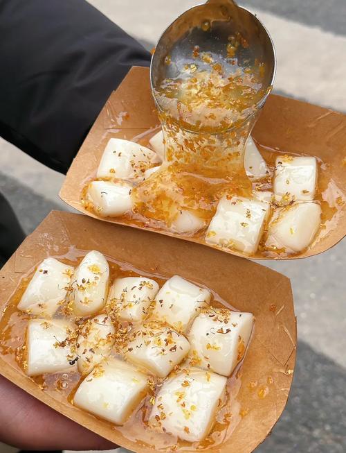 成都甜点有哪些