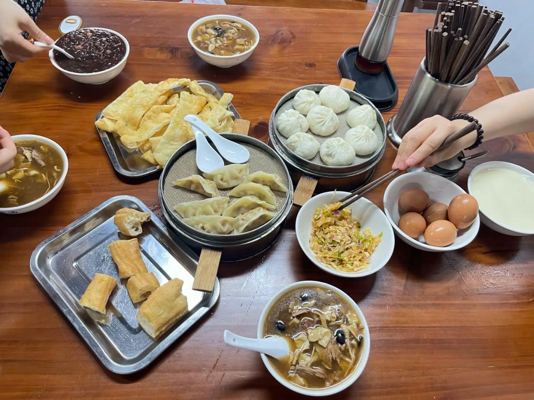 早点人多有哪些