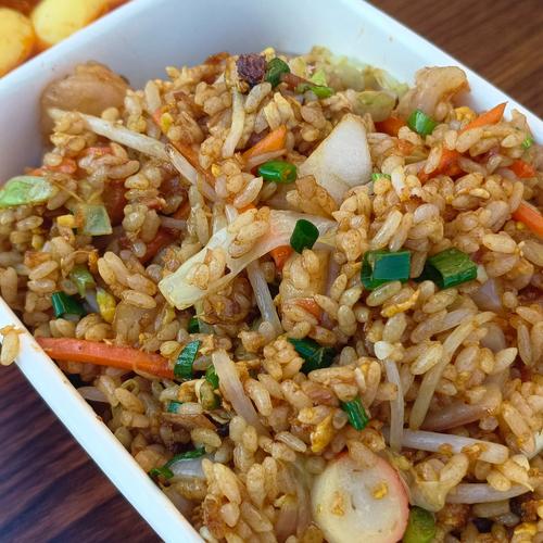 海鲜炒饭都有哪些