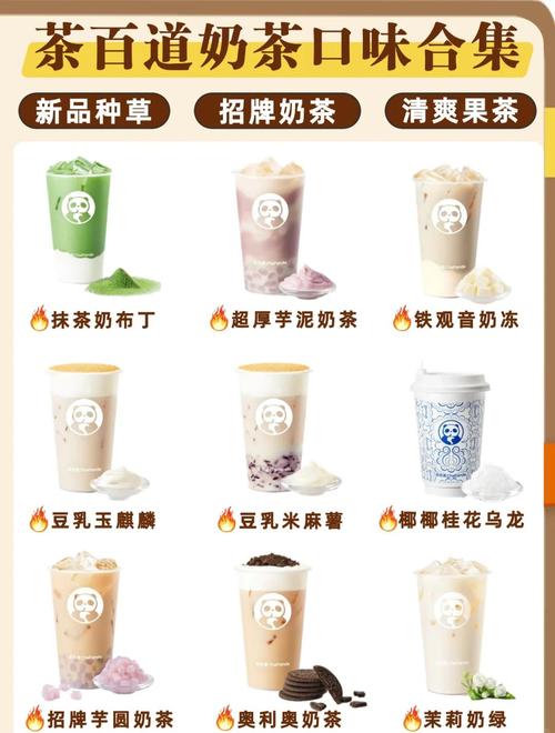 中国奶茶有哪些