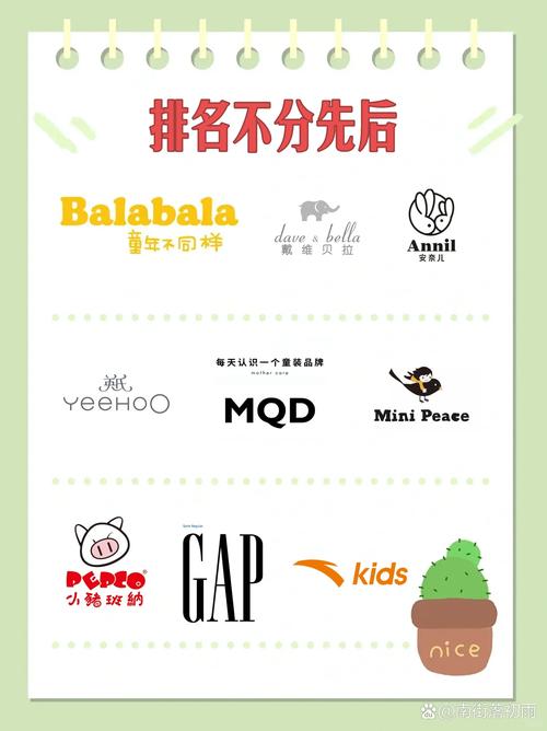 牌子童装有哪些