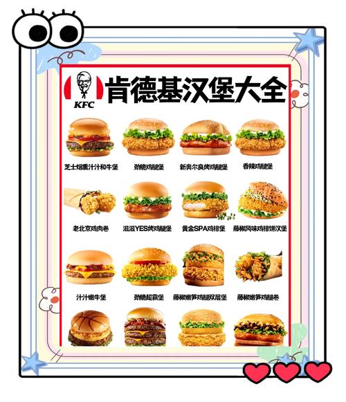 汉堡牌子有哪些