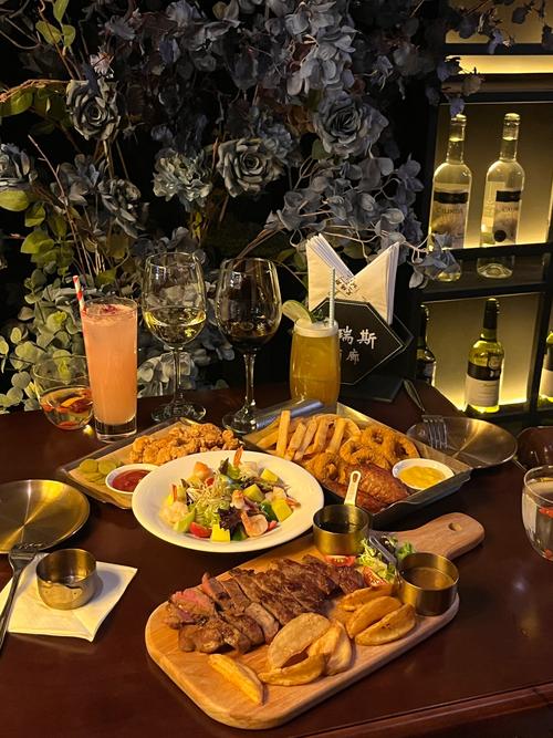 酒吧该有哪些西餐