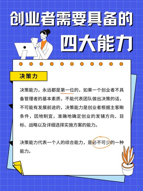 创业都有哪些素质