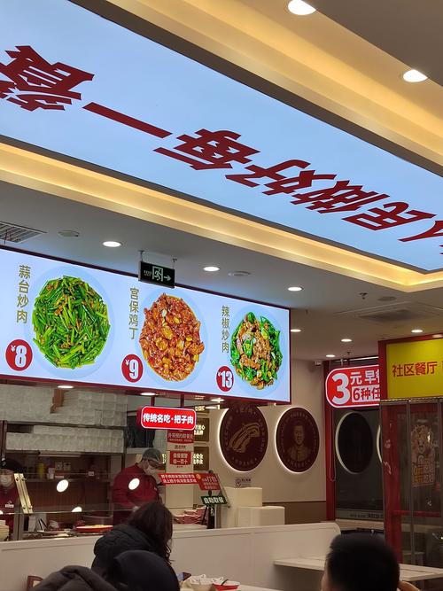 快餐都有哪些牌子