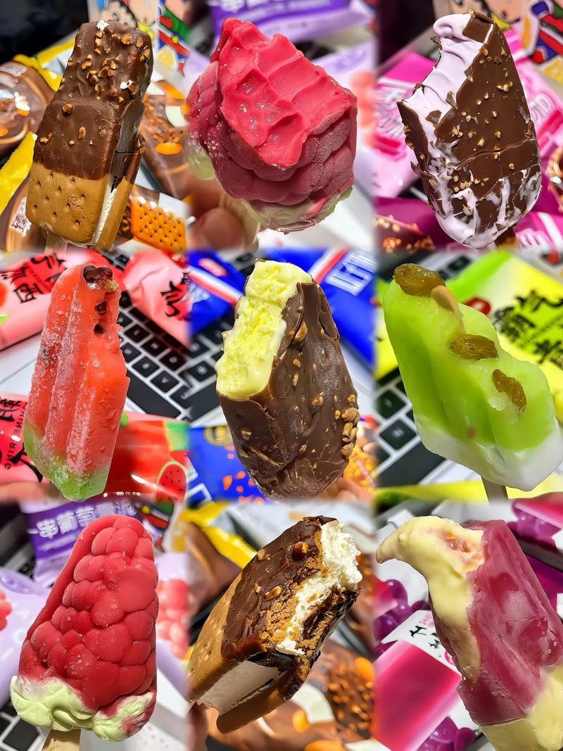 冰淇淋产品有哪些