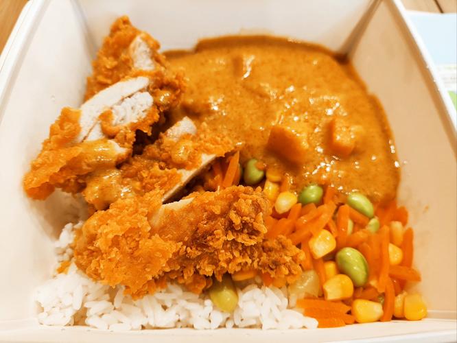 德克士都有哪些米饭