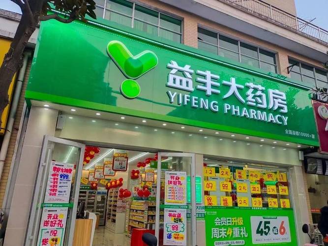 药店哪些品牌好