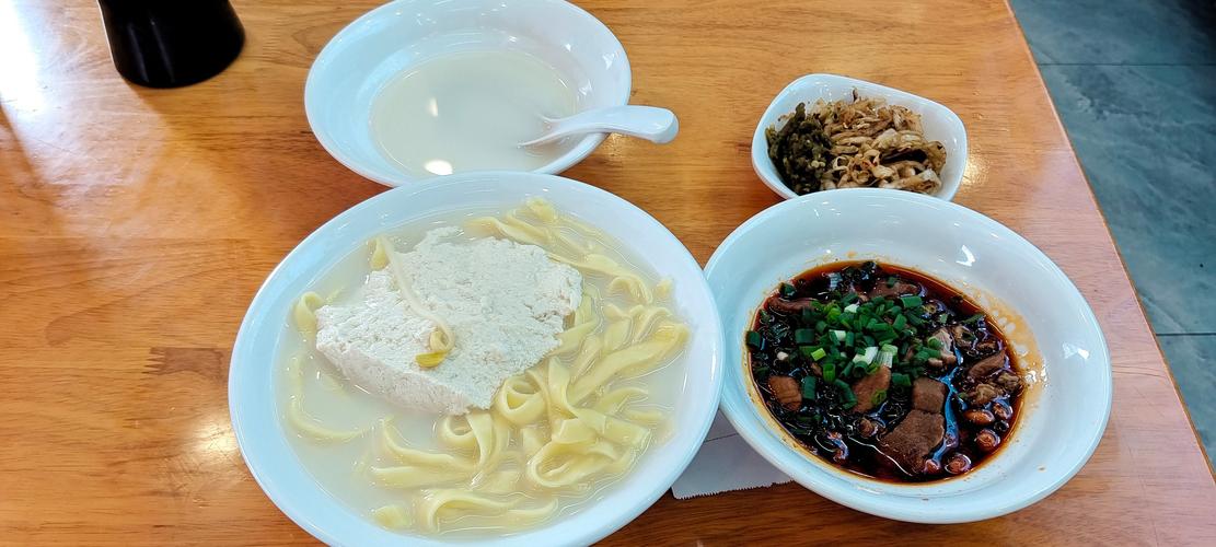 豆花面有哪些佐料