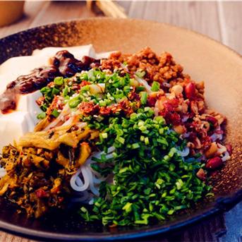 豆花面有哪些佐料