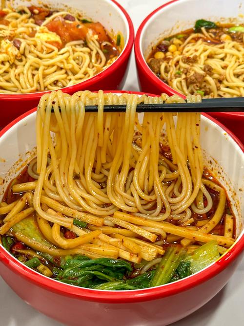 重庆面有哪些种类