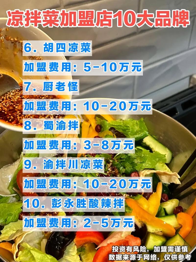 凉菜有哪些品牌