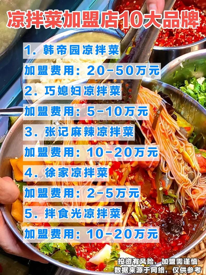 凉菜有哪些品牌