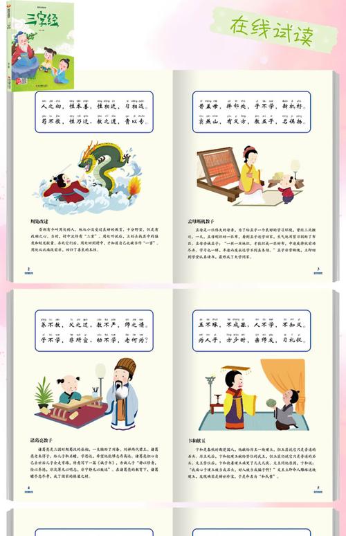 少儿国学是哪些