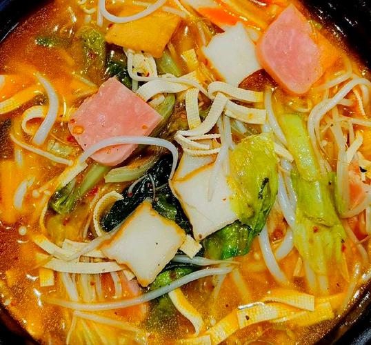 中国有哪些米线