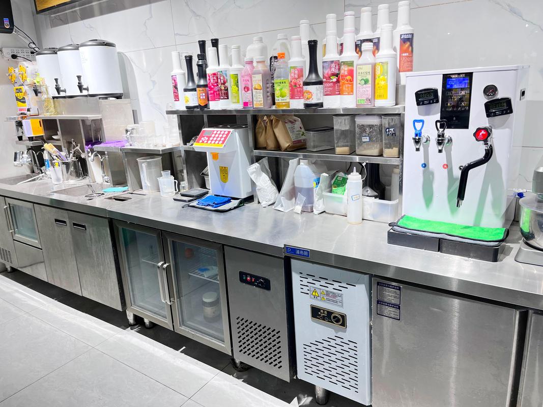 奶茶设备要哪些