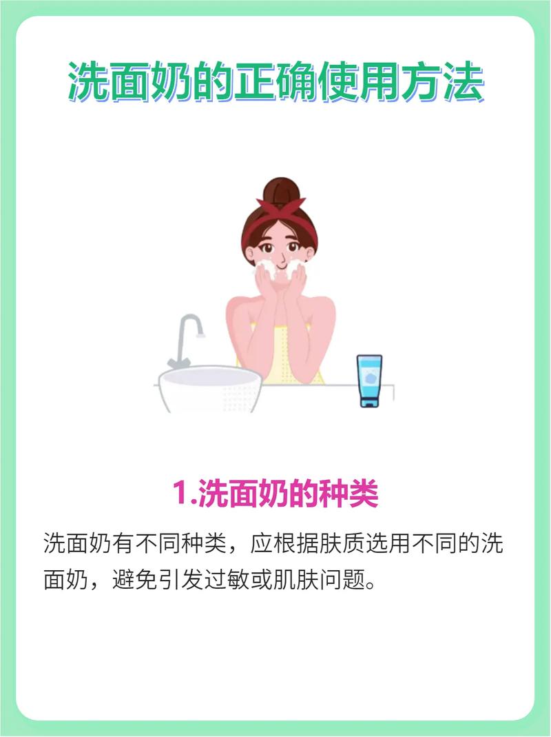 洗面流程有哪些