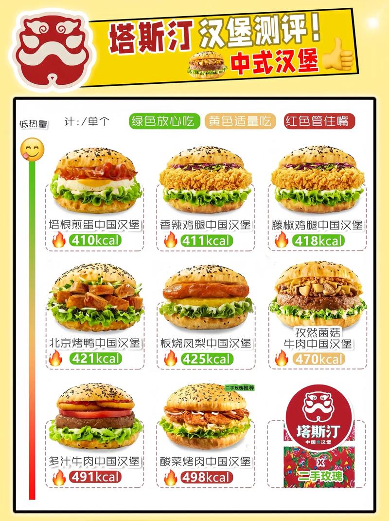 汉堡点哪些可靠