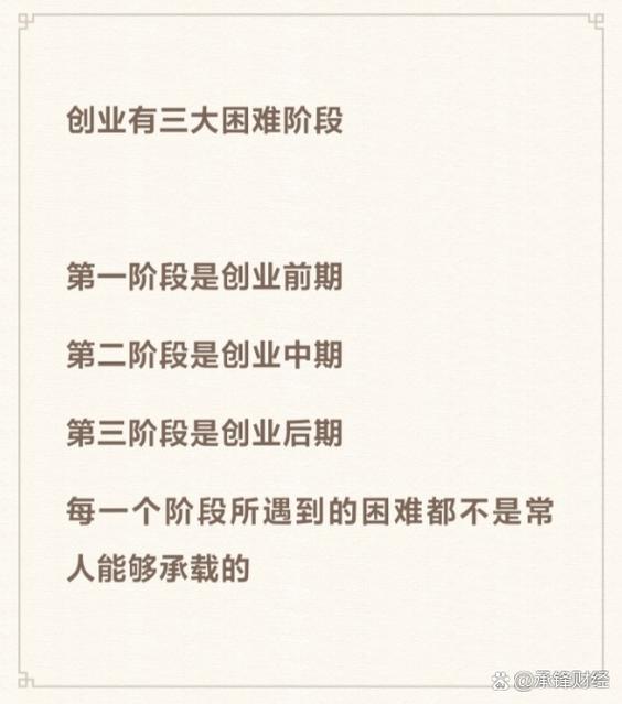 创业有哪些难题