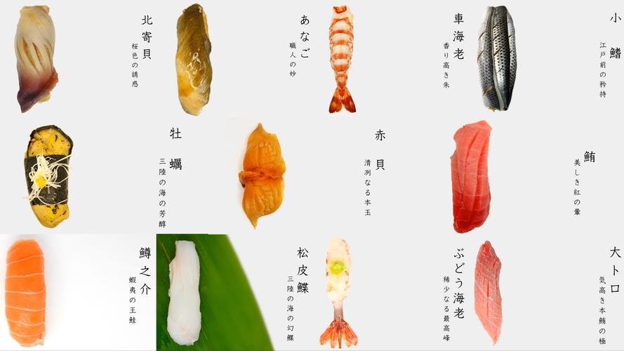 寿司品牌都有哪些