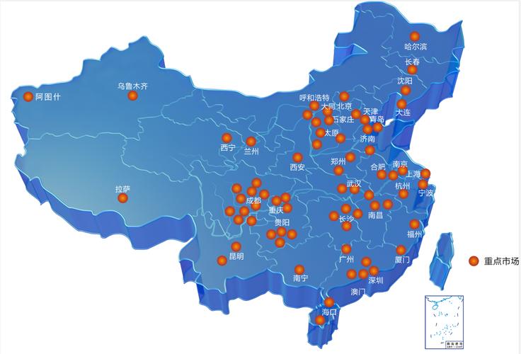 全国有哪些市场