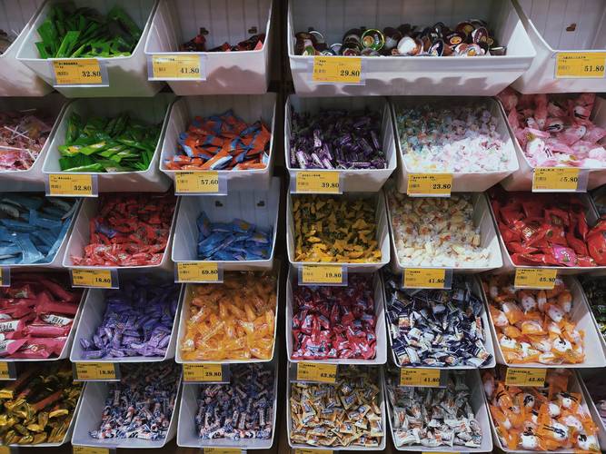 休闲食品分为哪些