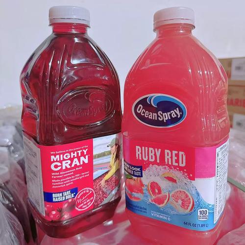 哪些饮料红色的