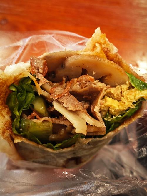 卤肉卷都有哪些