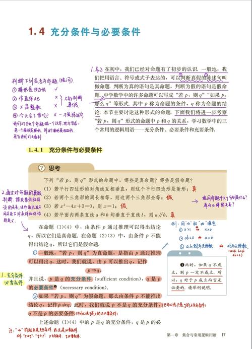 数学条件有哪些