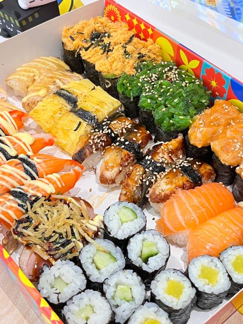 寿司分哪些口味