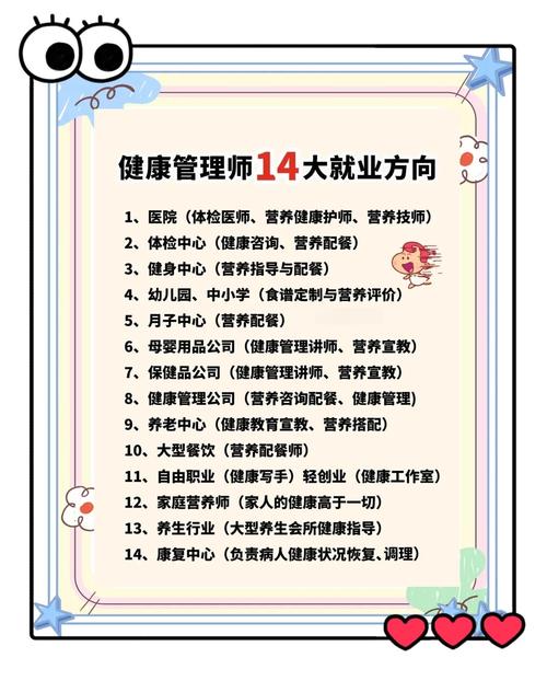 养生有哪些职业